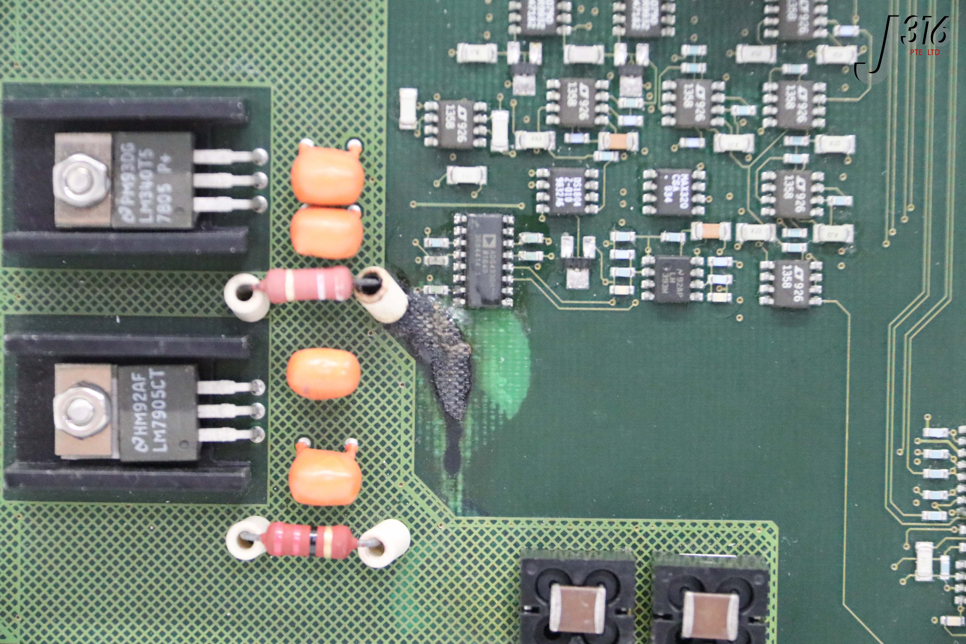 C様オーダー 37564 ASML PCB, TTL ELECTR, DEMODULATOR BOARD (PARTS) 4022.437